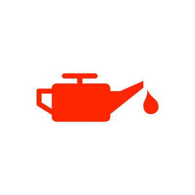 Falta de pressão ou nível de óleo baixo Falta de pressão ou nível de óleo baixo