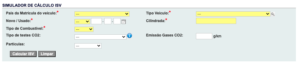 calcular-isv-simulador Simulador ISV