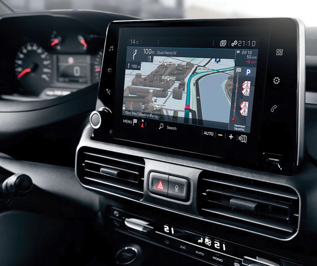 interior-peugeot-peugeot-partner interior do Peugeot Partner