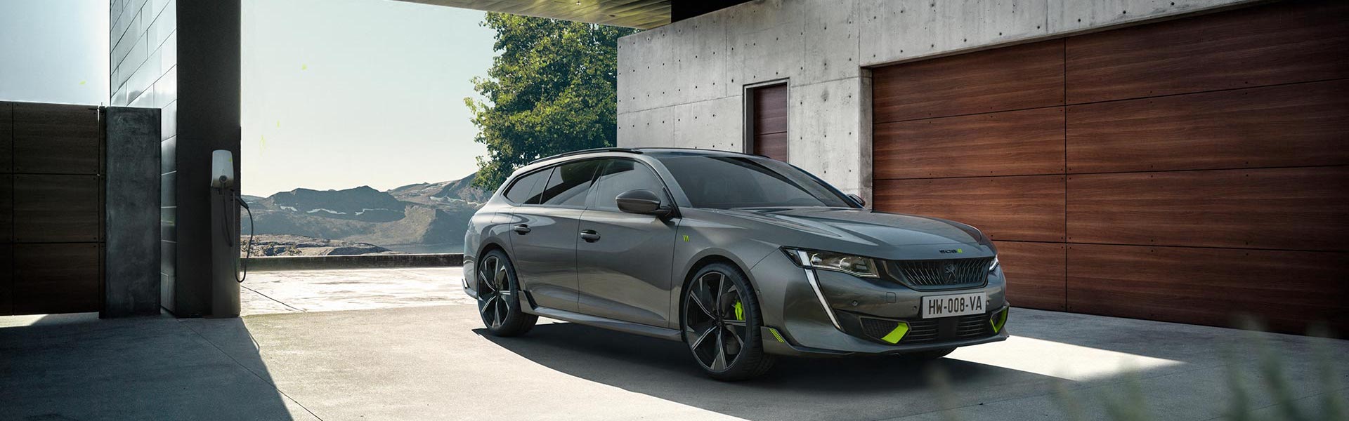 Peugeot 508 Station Wagon PSE